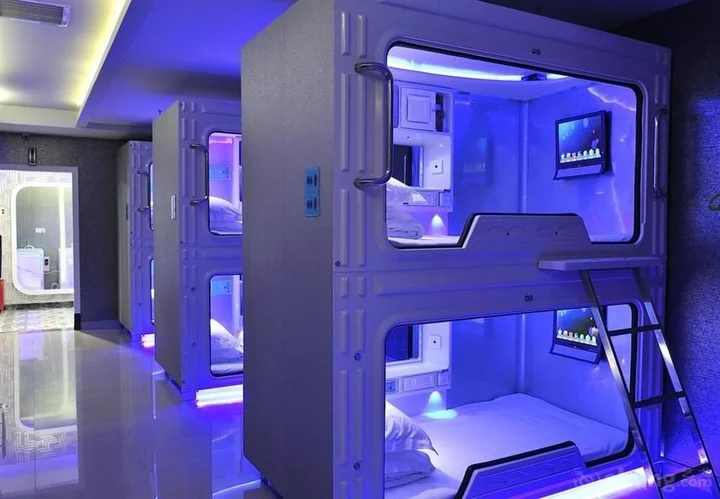 Шэньчжэнь: Pengheng Space Capsules Hotel