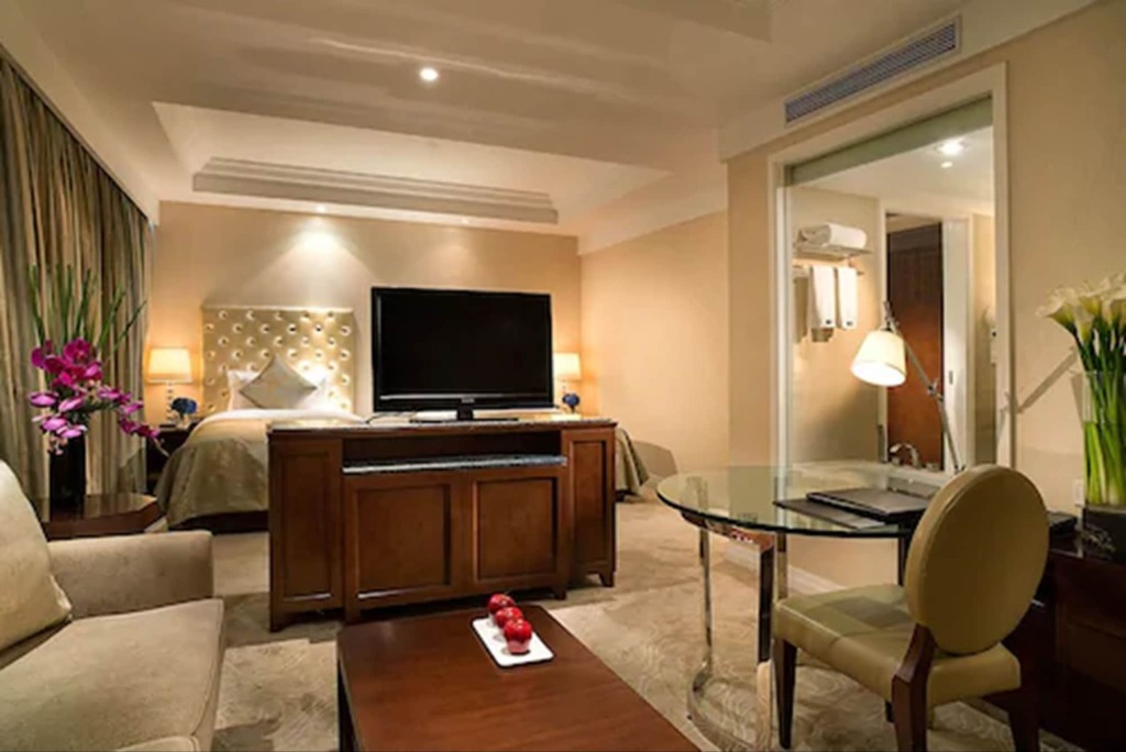 Ухань: Wuhan Oriental Jianguo Hotel