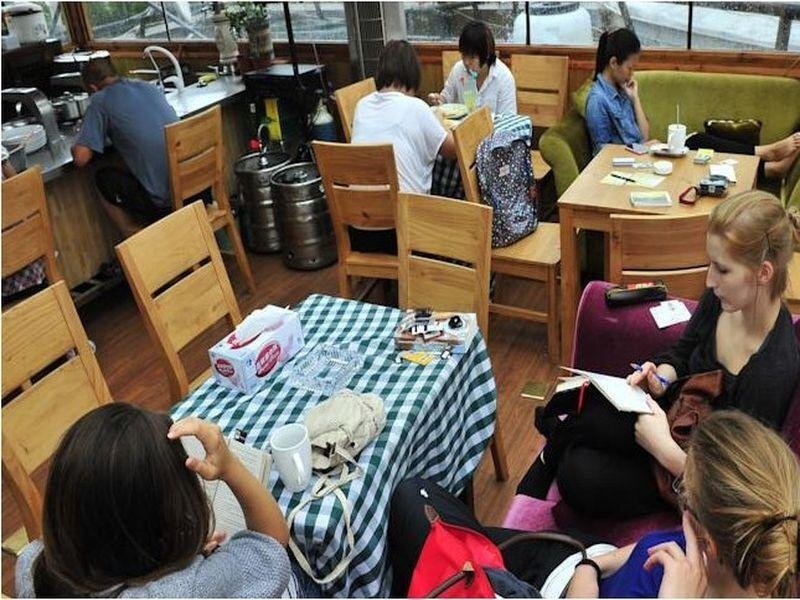 Циндао: Old Observatory Youth Hostel Qingdao