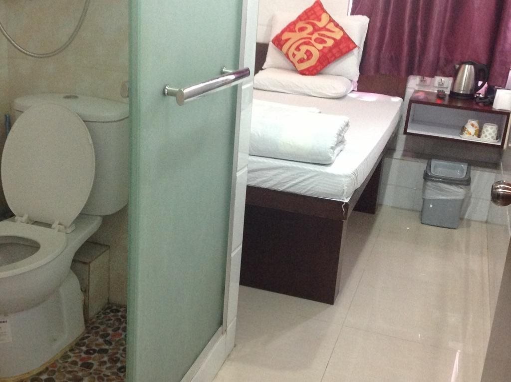 Гонконг: Manila Hotel - Hostel