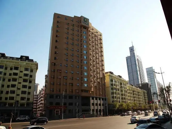 Харбин: JI Hotel (Harbin Zhongyang Street People Square)