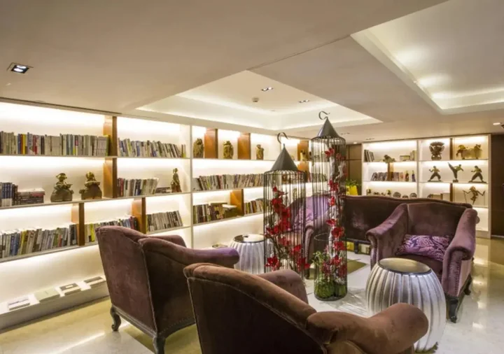 Фошань: Poltton International Apartment (Foshan Zumiao Lingnan Tiandi Branch)