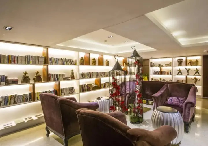 Фошань: Poltton International Apartment (Foshan Zumiao Lingnan Tiandi Branch)
