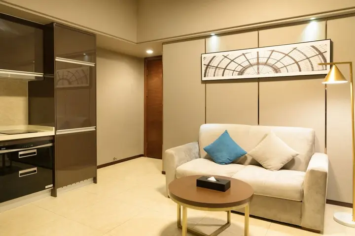 Фошань: Poltton International Apartment (Foshan Zumiao Lingnan Tiandi Branch)