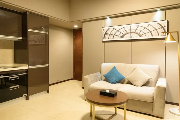 Фошань: Poltton International Apartment (Foshan Zumiao Lingnan Tiandi Branch)