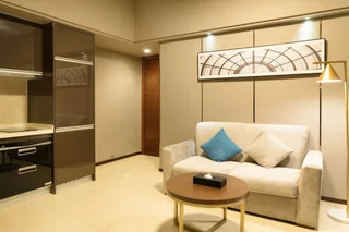 Фошань: Poltton International Apartment (Foshan Zumiao Lingnan Tiandi Branch)