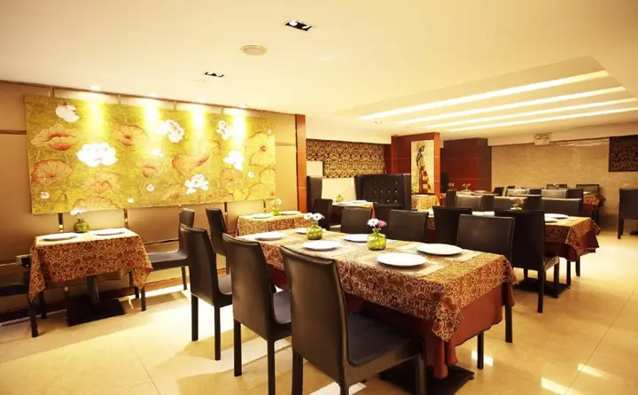 Фошань: Poltton International Apartment (Foshan Zumiao Lingnan Tiandi Branch)