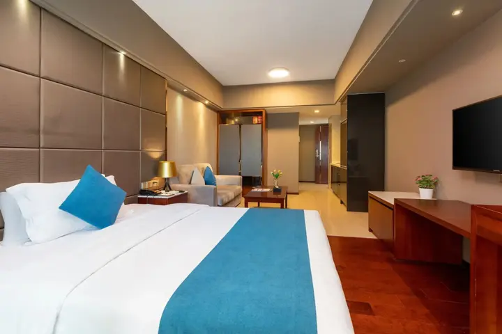 Фошань: Poltton International Apartment (Foshan Zumiao Lingnan Tiandi Branch)