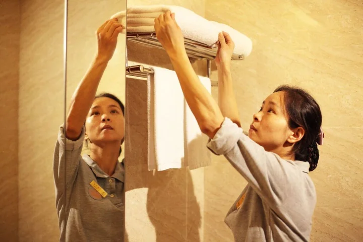 Фошань: Poltton International Apartment (Foshan Zumiao Lingnan Tiandi Branch)