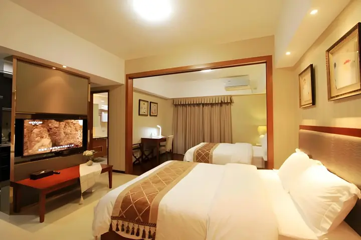 Фошань: Poltton International Apartment (Foshan Zumiao Lingnan Tiandi Branch)