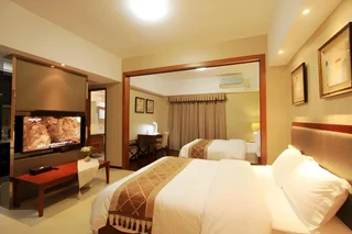 Фошань: Poltton International Apartment (Foshan Zumiao Lingnan Tiandi Branch)