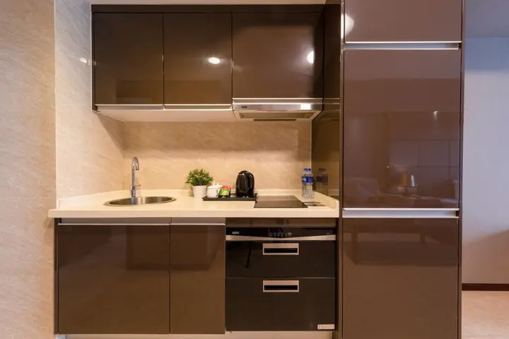 Фошань: Poltton International Apartment (Foshan Zumiao Lingnan Tiandi Branch)