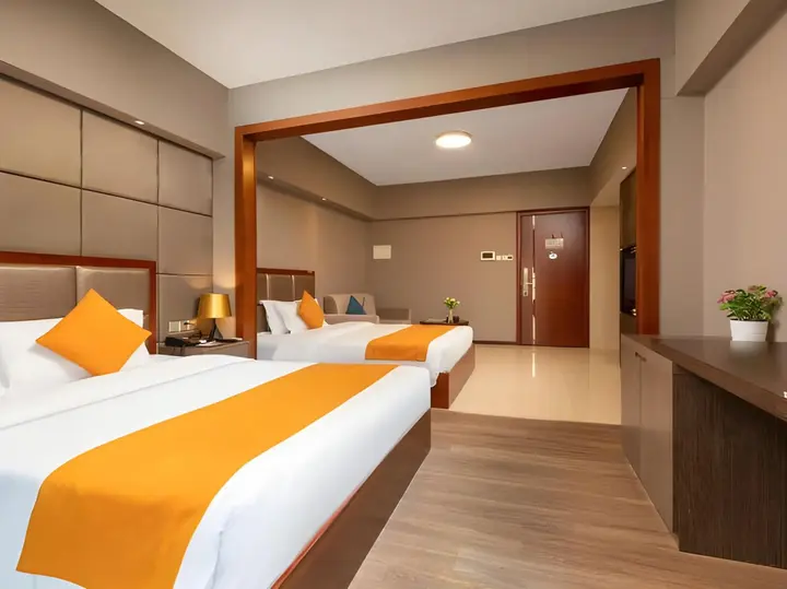 Фошань: Poltton International Apartment (Foshan Zumiao Lingnan Tiandi Branch)