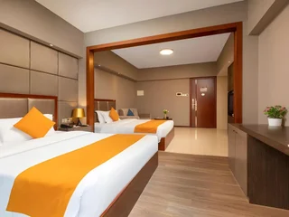 Фошань: Poltton International Apartment (Foshan Zumiao Lingnan Tiandi Branch)