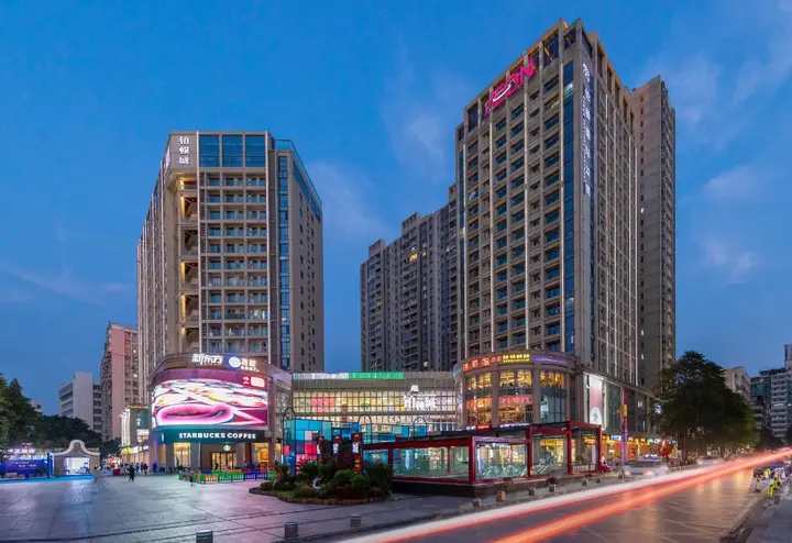 Фошань: Poltton International Apartment (Foshan Zumiao Lingnan Tiandi Branch)