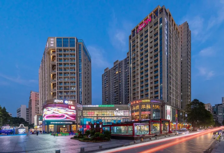 Фошань: Poltton International Apartment (Foshan Zumiao Lingnan Tiandi Branch)