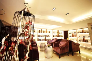 Фошань: Poltton International Apartment (Foshan Zumiao Lingnan Tiandi Branch)
