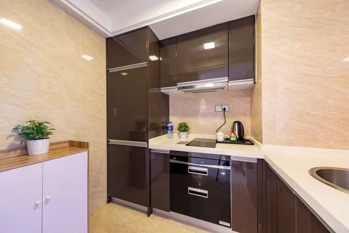 Фошань: Poltton International Apartment (Foshan Zumiao Lingnan Tiandi Branch)