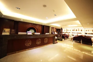 Фошань: Poltton International Apartment (Foshan Zumiao Lingnan Tiandi Branch)