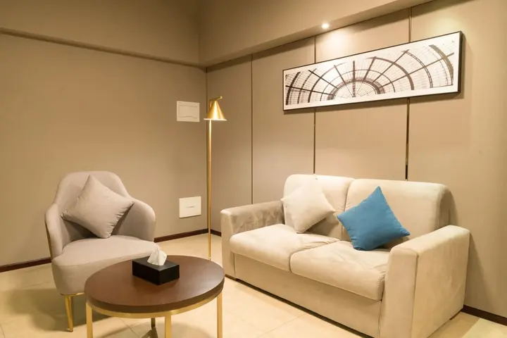 Фошань: Poltton International Apartment (Foshan Zumiao Lingnan Tiandi Branch)