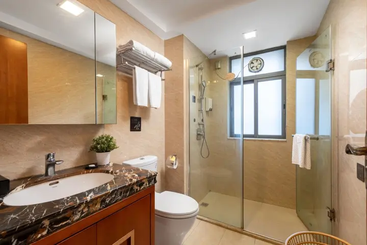 Фошань: Poltton International Apartment (Foshan Zumiao Lingnan Tiandi Branch)