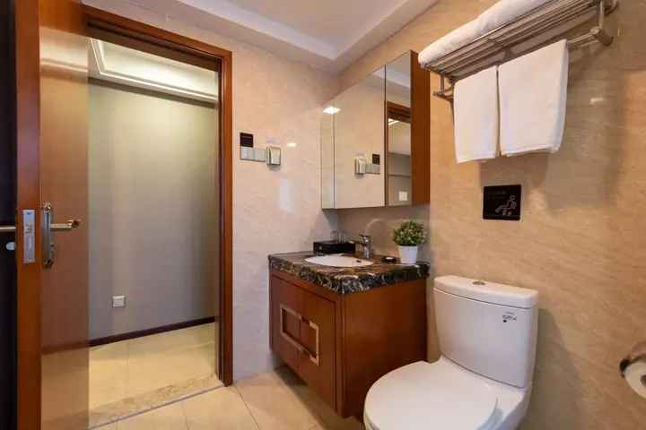 Фошань: Poltton International Apartment (Foshan Zumiao Lingnan Tiandi Branch)