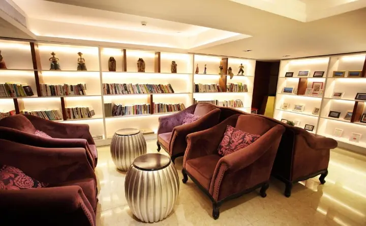 Фошань: Poltton International Apartment (Foshan Zumiao Lingnan Tiandi Branch)