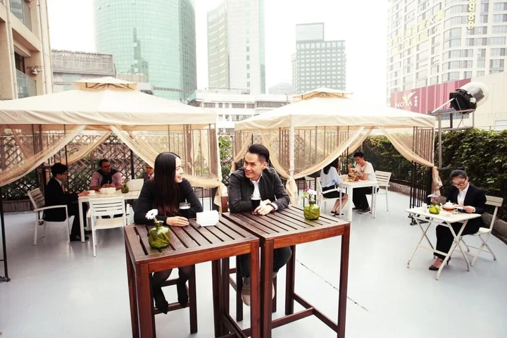 Фошань: Poltton International Apartment (Foshan Zumiao Lingnan Tiandi Branch)