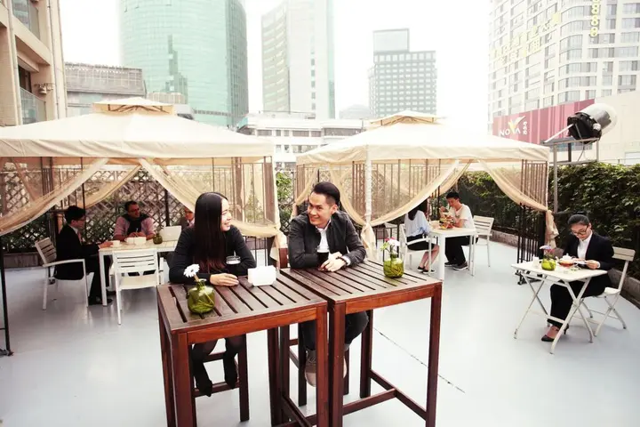 Фошань: Poltton International Apartment (Foshan Zumiao Lingnan Tiandi Branch)