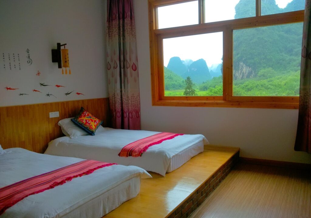 Яншо: Yangshuo Peaceful Valley Retreat
