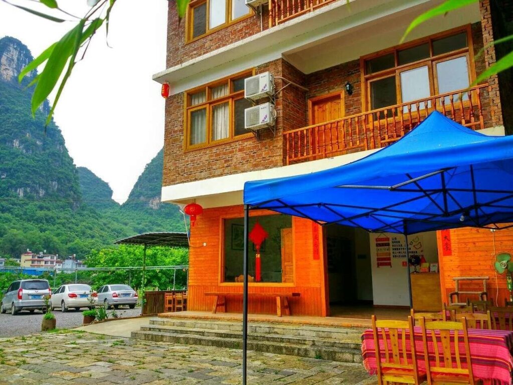 Яншо: Yangshuo Peaceful Valley Retreat