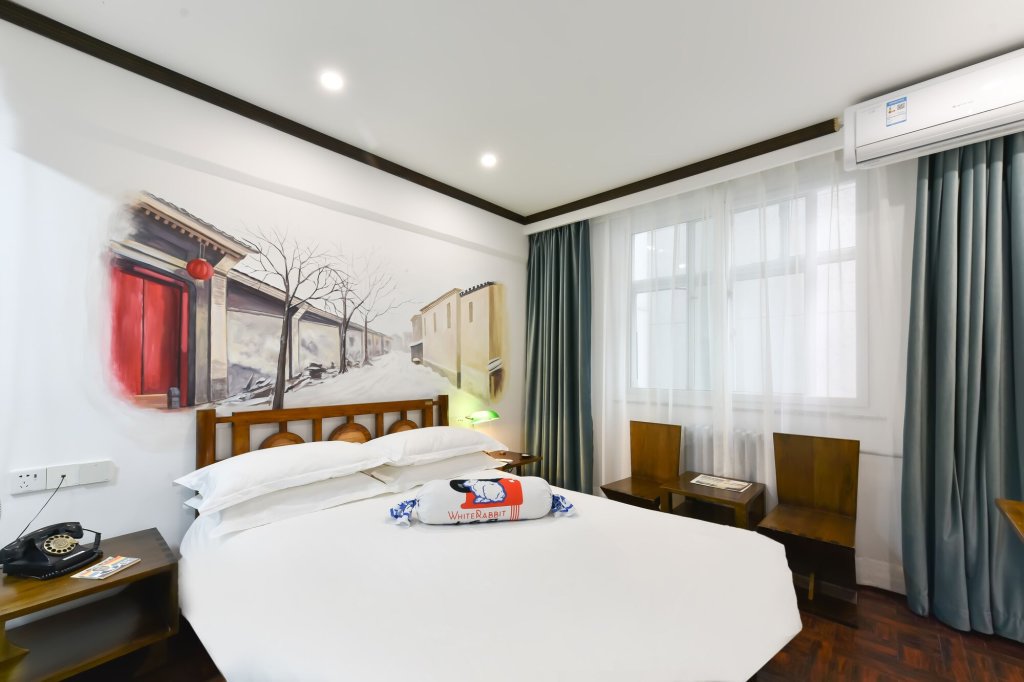 Пекин: Nostalgia Hotel（Beijing YongheLama & Nanluoguxiang）