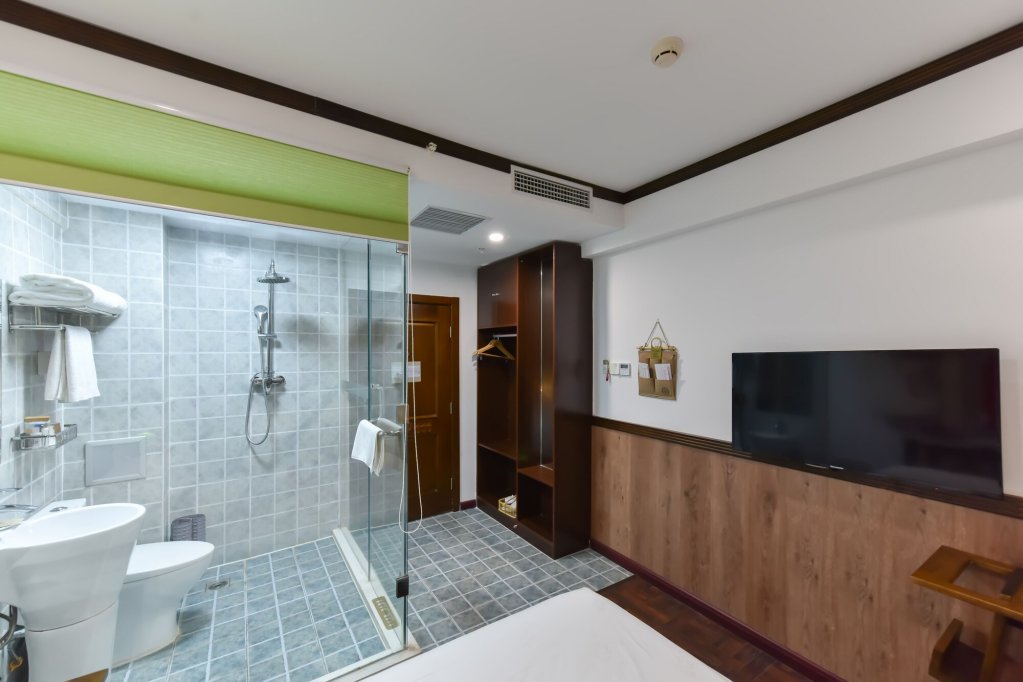 Пекин: Nostalgia Hotel（Beijing YongheLama & Nanluoguxiang）