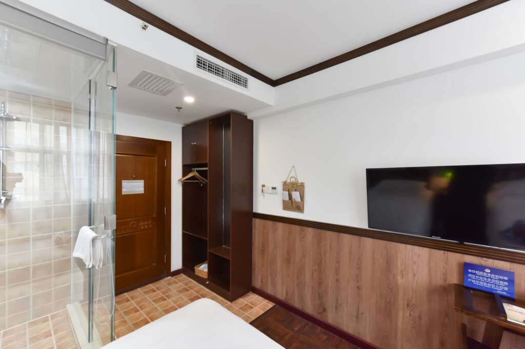 Пекин: Nostalgia Hotel（Beijing YongheLama & Nanluoguxiang）