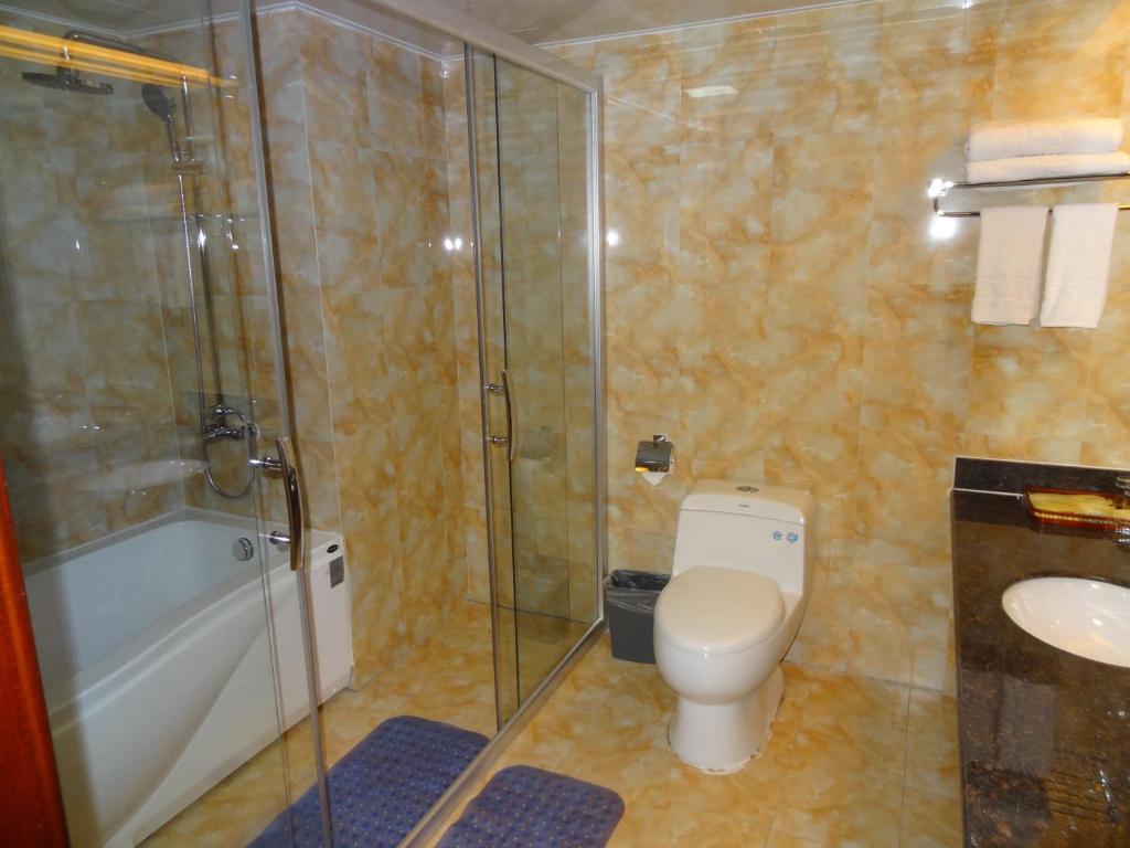 Чэндэ: Huilong Tower Hotel
