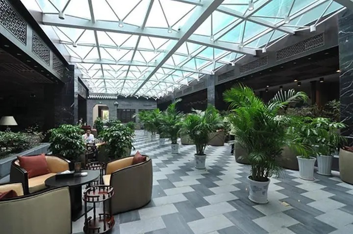 Чэнду: Hilton Garden Inn Chengdu Jinniu Yipintianxia