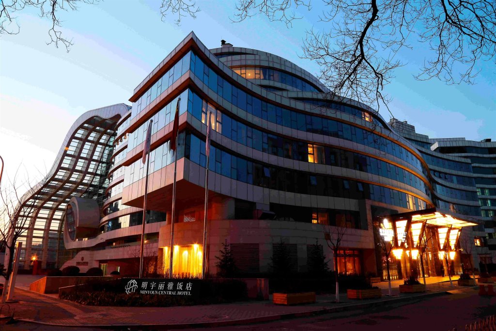 Пекин: Beijing Mingyoun Central Hotel
