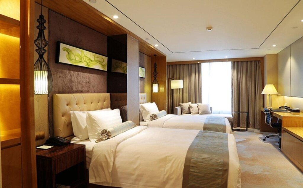 Пекин: Beijing Mingyoun Central Hotel
