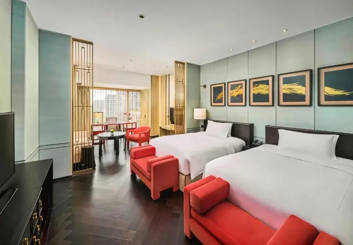 Пекин: Отель Waldorf Astoria Beijing