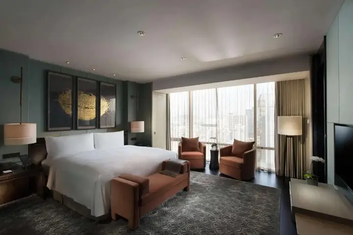 Пекин: Отель Waldorf Astoria Beijing