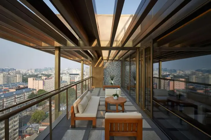 Пекин: Отель Waldorf Astoria Beijing