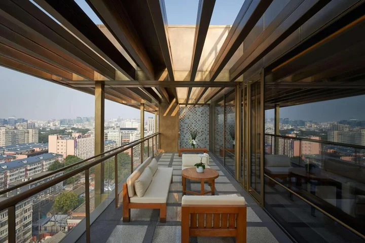 Пекин: Отель Waldorf Astoria Beijing