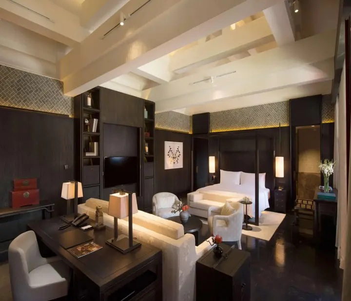 Пекин: Отель Waldorf Astoria Beijing