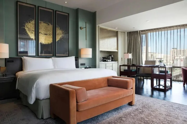 Пекин: Отель Waldorf Astoria Beijing