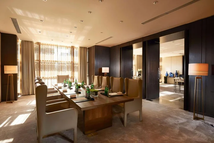 Пекин: Отель Waldorf Astoria Beijing
