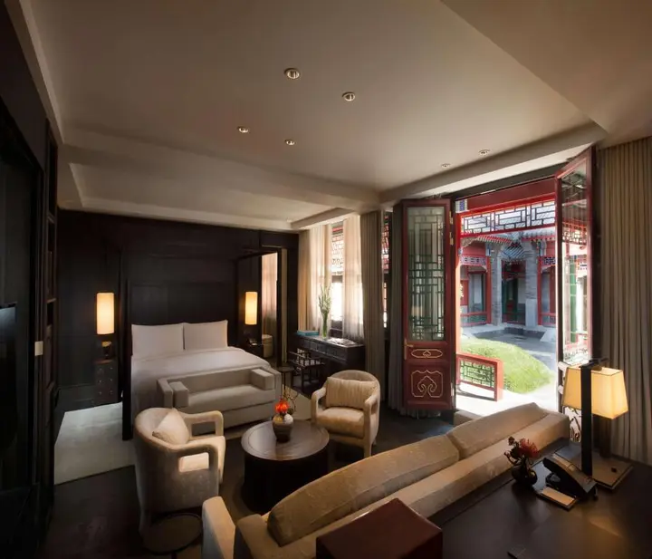Пекин: Отель Waldorf Astoria Beijing
