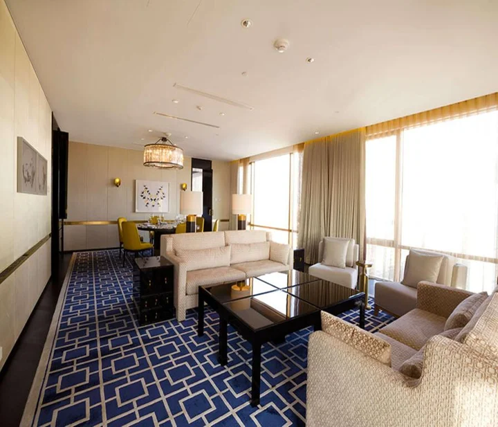 Пекин: Отель Waldorf Astoria Beijing