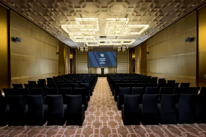 Пекин: Отель Waldorf Astoria Beijing