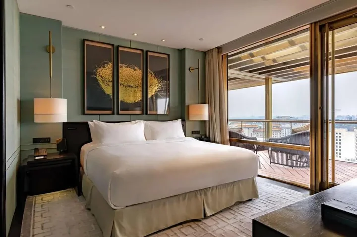 Пекин: Отель Waldorf Astoria Beijing