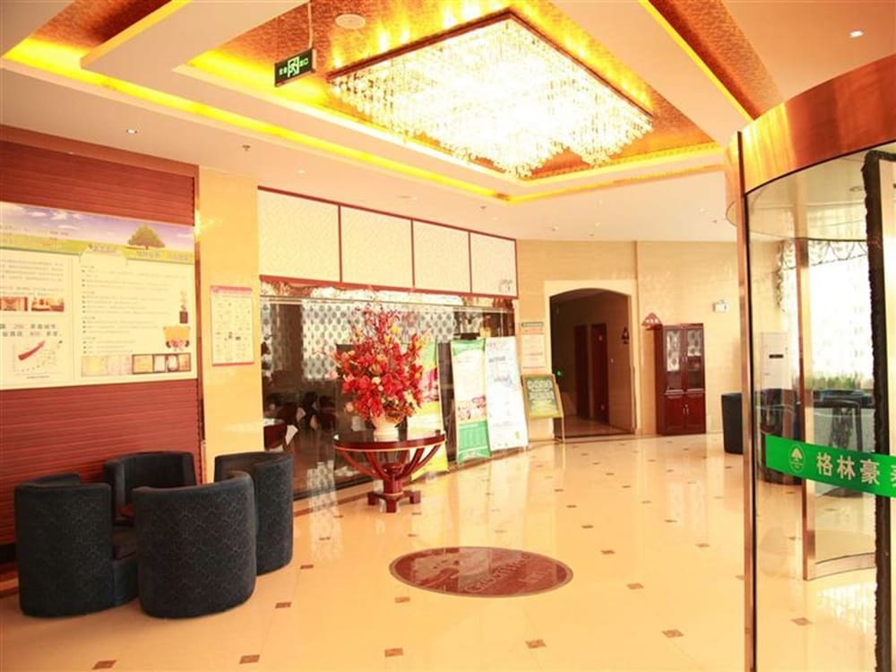Тайчжоу: Greentree Inn Xinghua Anfeng Runan Garden Express Hotel